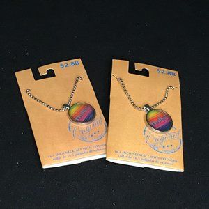 'Holla' Bestfriend Necklaces